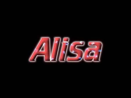 Alisa 徽标