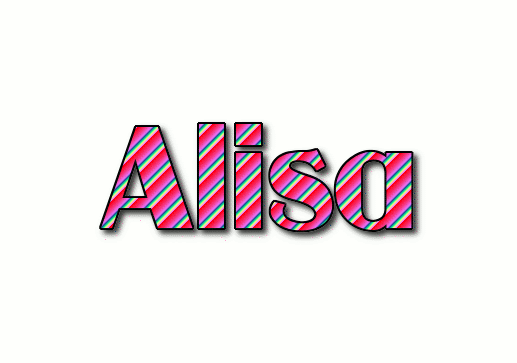 Alisa ロゴ
