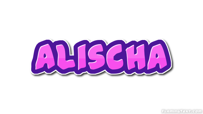 Alischa Logotipo