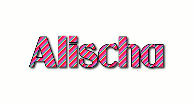 Alischa Logotipo