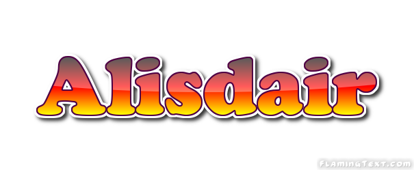 Alisdair Logo