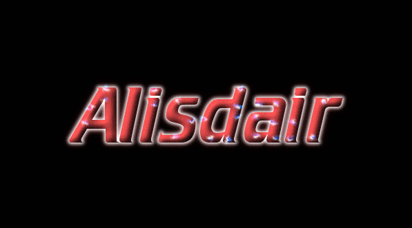 Alisdair Лого