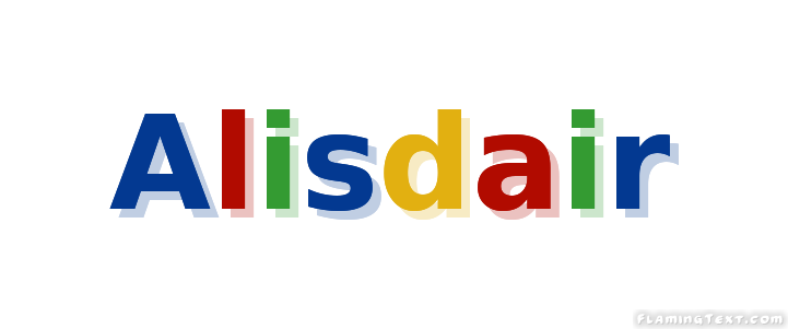 Alisdair شعار
