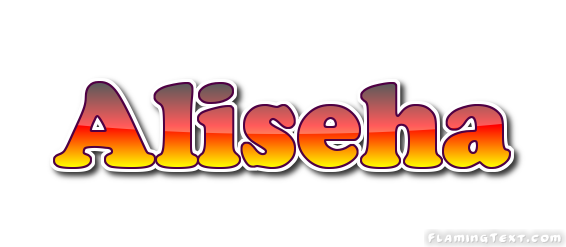 Aliseha شعار