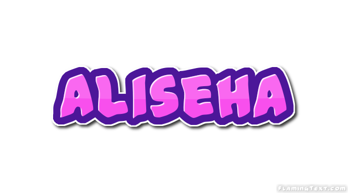 Aliseha شعار