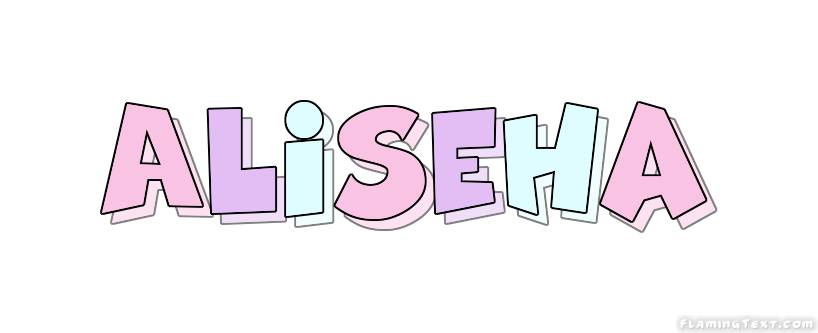 Aliseha Logotipo