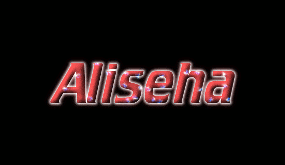 Aliseha Лого