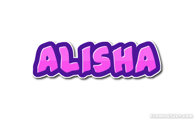 Alisha Logo