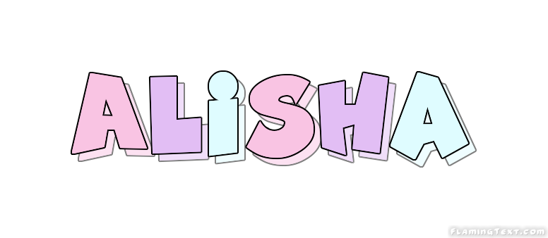 Alisha Logo