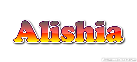 Alishia Logotipo