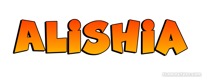 Alishia Лого