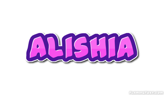 Alishia ロゴ