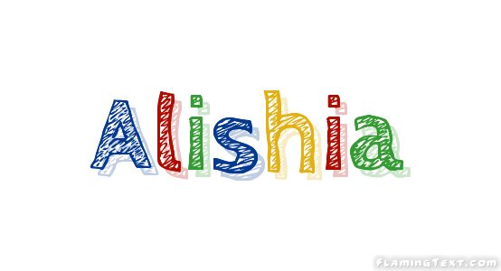 Alishia 徽标