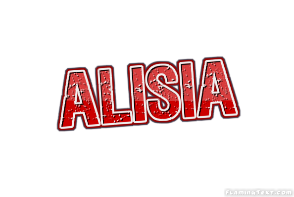 Alisia شعار