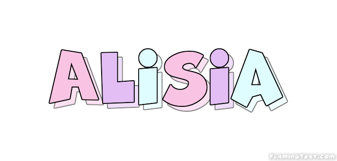 Alisia ロゴ