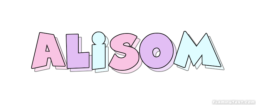 Alisom Лого