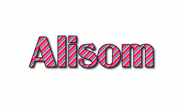 Alisom ロゴ