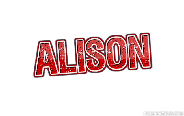 Alison लोगो