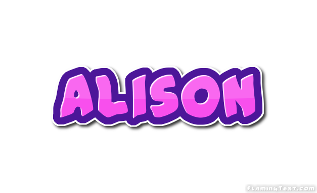 Alison Logotipo