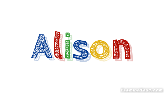 Alison लोगो