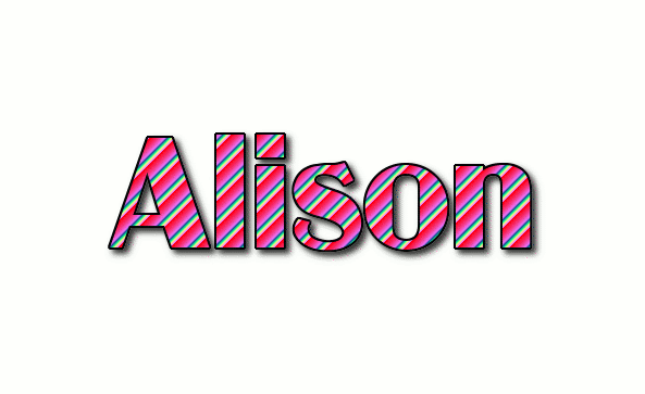 Alison شعار