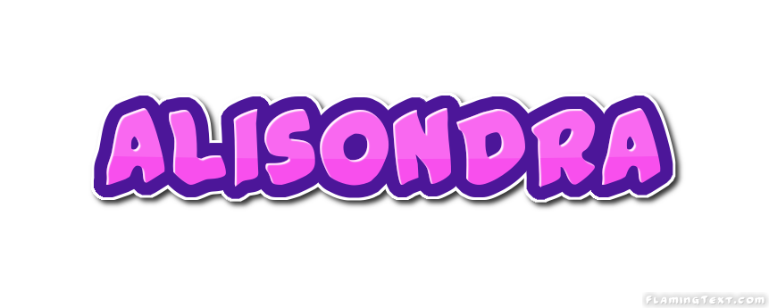 Alisondra Logo