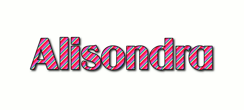 Alisondra شعار