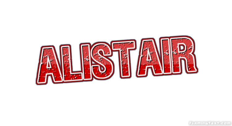 Alistair Logotipo