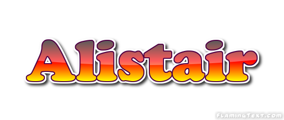 Alistair Logotipo