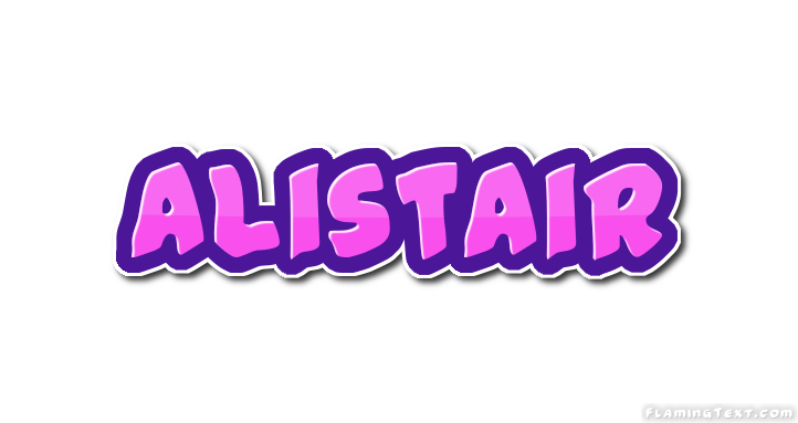 Alistair Logo