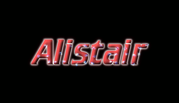 Alistair شعار
