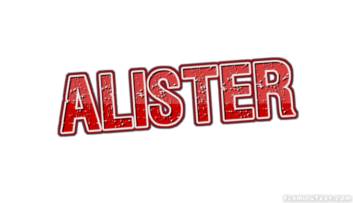 Alister شعار