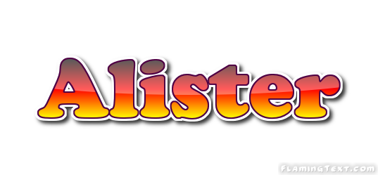Alister ロゴ