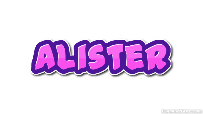Alister شعار