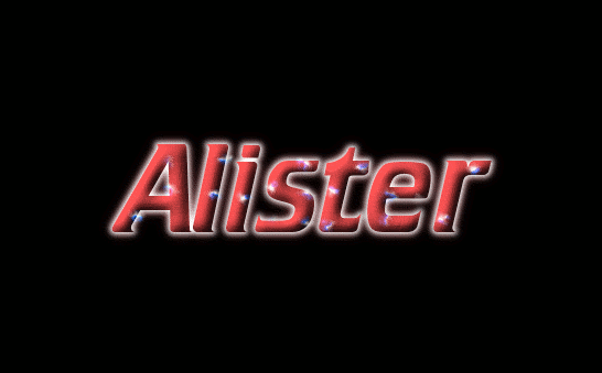 Alister 徽标