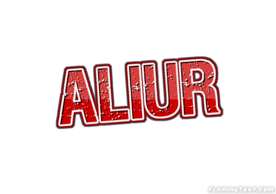 Aliur شعار