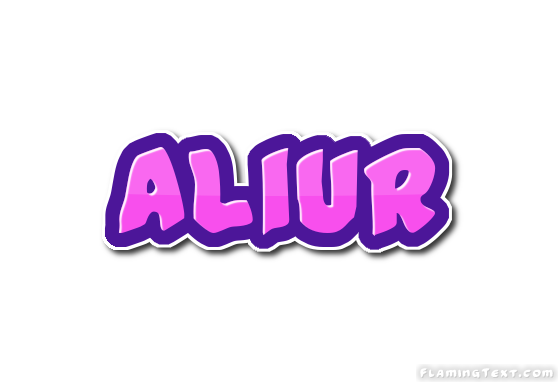 Aliur Logotipo