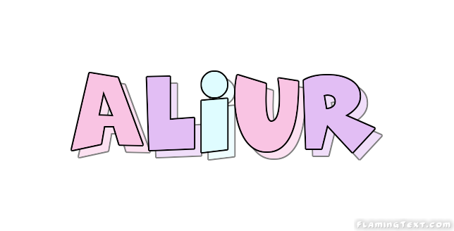 Aliur Logotipo