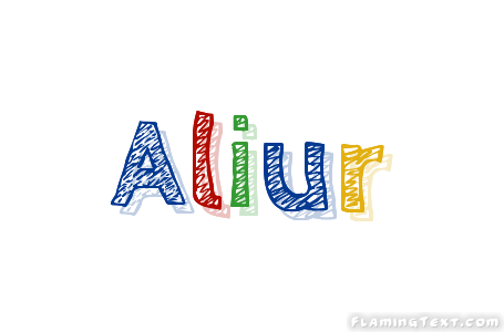 Aliur Logo