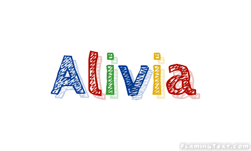 Alivia شعار