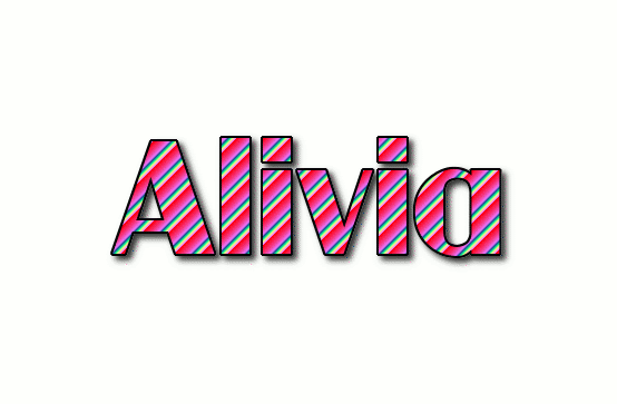 Alivia شعار
