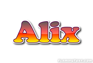 Alix Лого