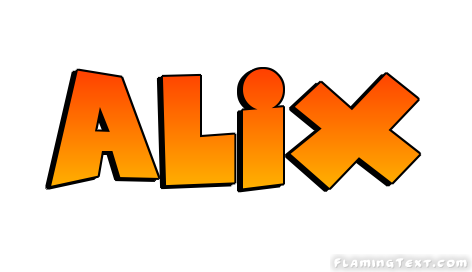 Alix 徽标