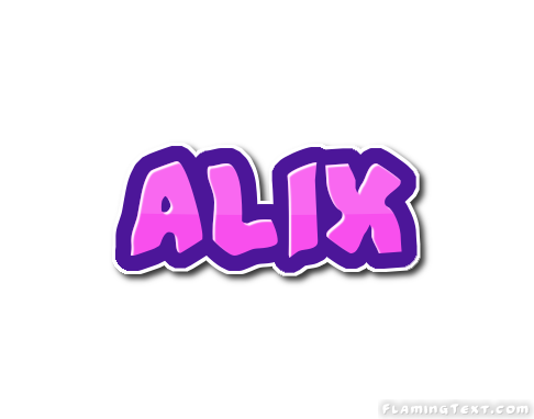 Alix Лого