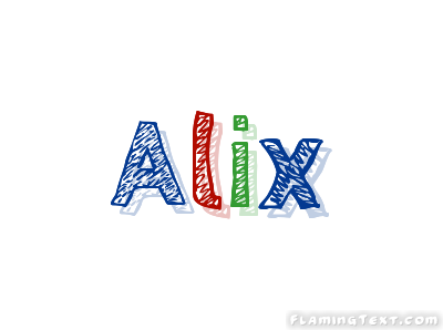 Alix ロゴ