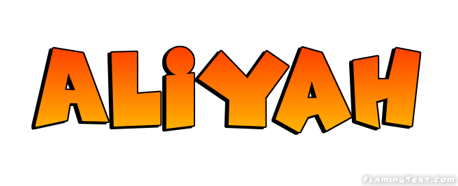 Aliyah Logotipo