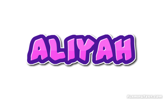 Aliyah Лого