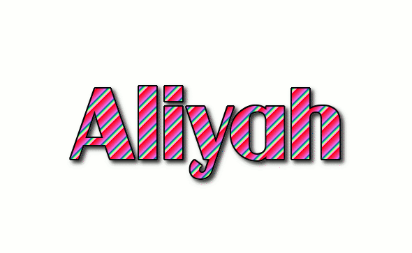 Aliyah लोगो