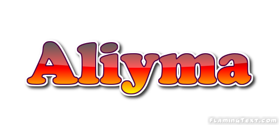 Aliyma شعار