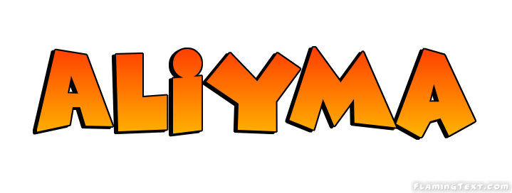Aliyma Logo